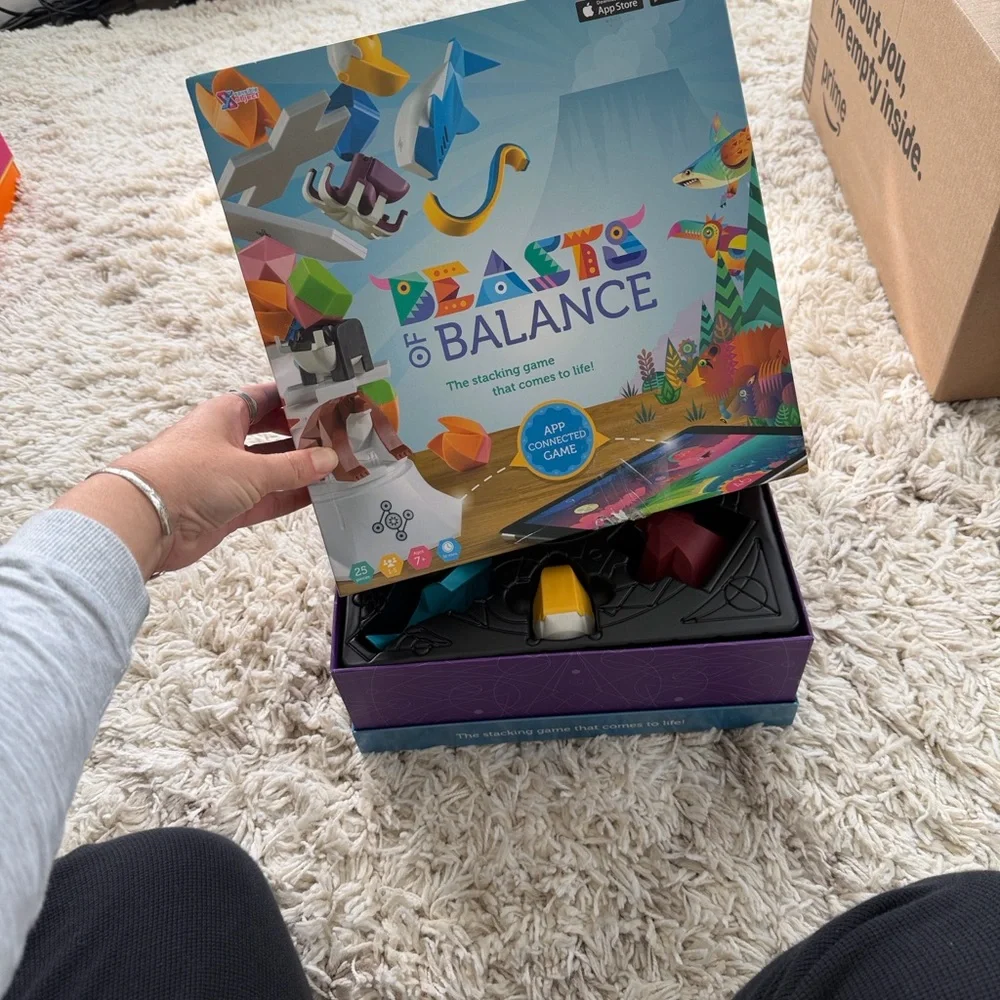 Beasts of Balance Stacking Game